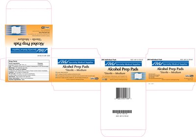 Sterile Prep Pad Labeling (Sterile Prep Pad Labeling)